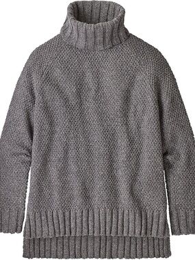 Patagonia Off Country Turtleneck Knit Sweater